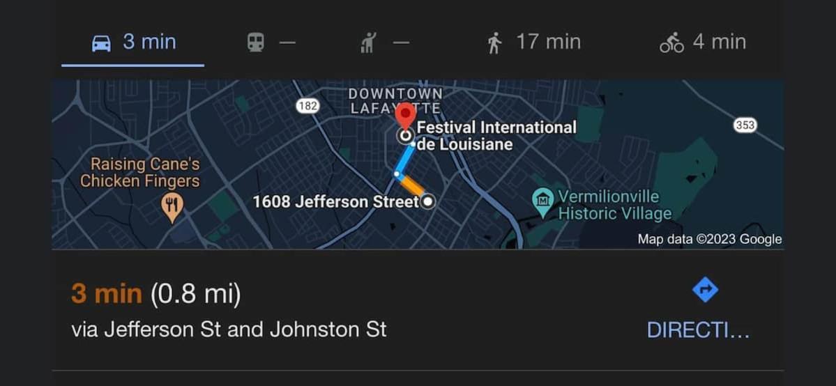 Jefferson Home Room 2 لافايت المظهر الخارجي الصورة