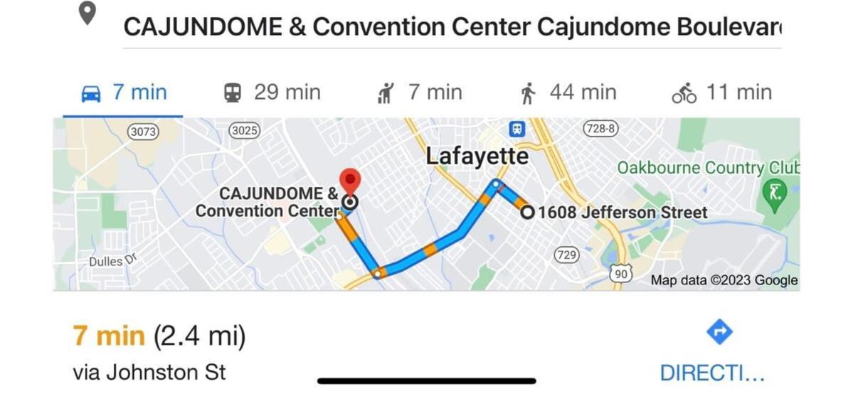 Jefferson Home Room 2 لافايت المظهر الخارجي الصورة