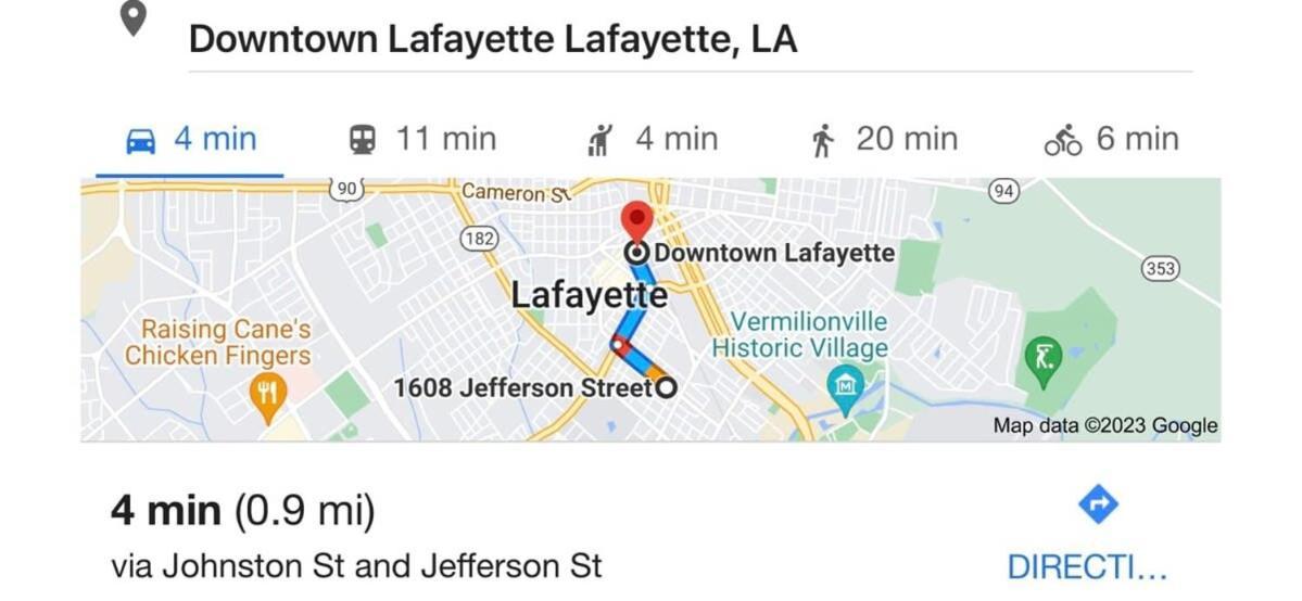 Jefferson Home Room 2 لافايت المظهر الخارجي الصورة